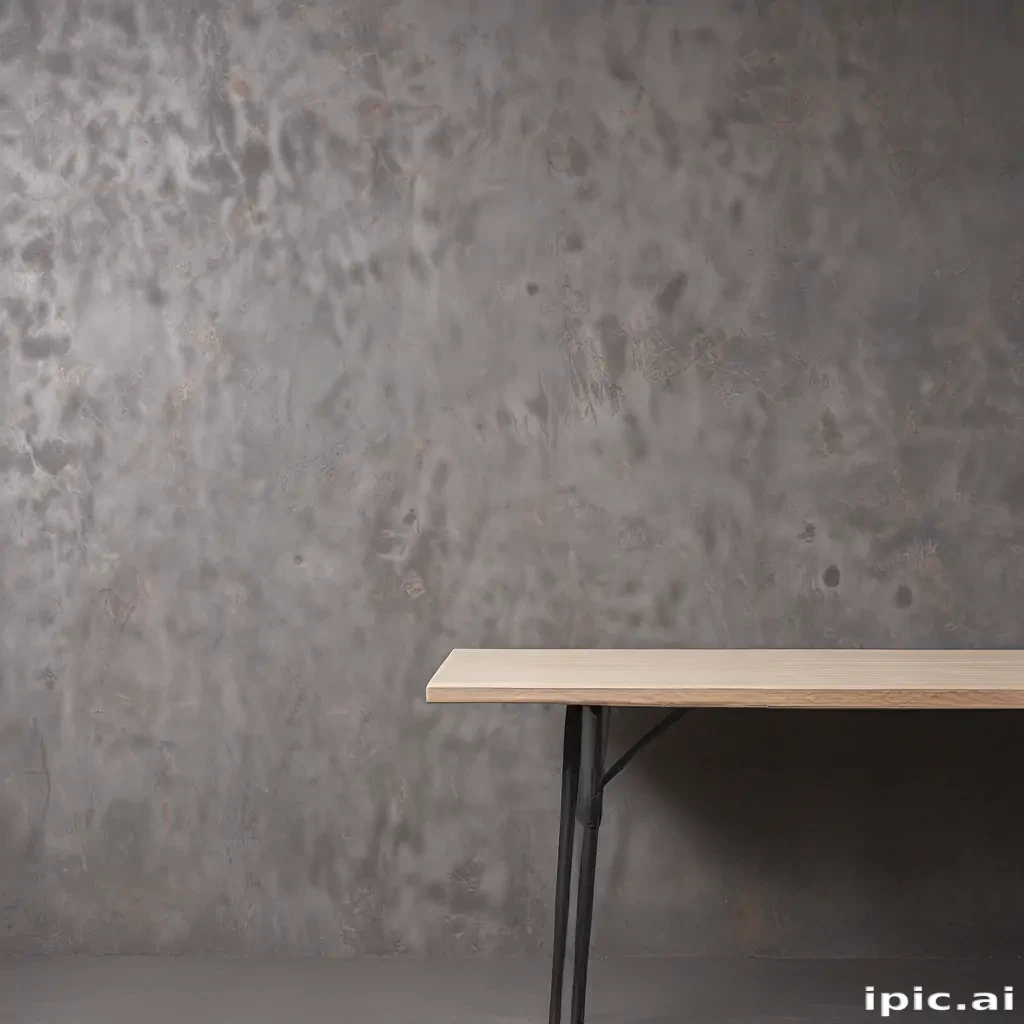 background table