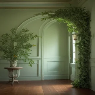 sage green photos