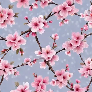 cherry blossom backround