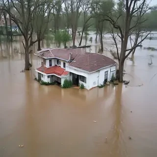 pic of a flood