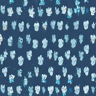 cute backgrounds blue