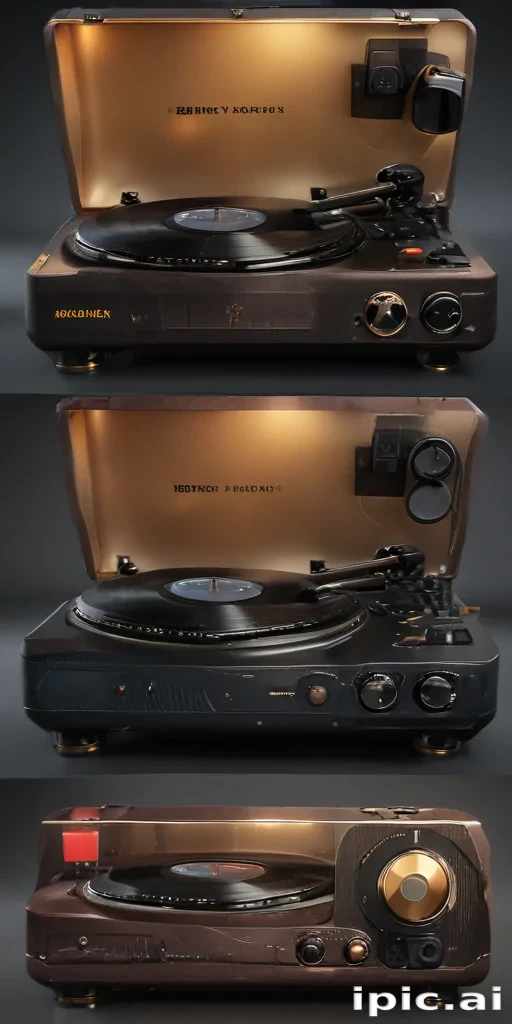 record player png