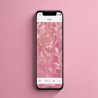 pink wallpaper phone