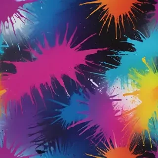 spray paint background