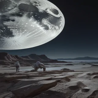 moon pic drawing