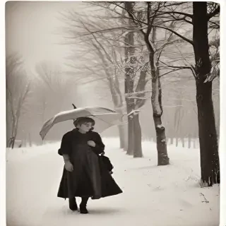 vintage winter pictures