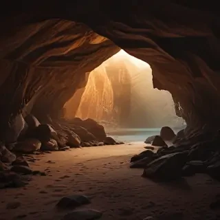 cave wallpaper