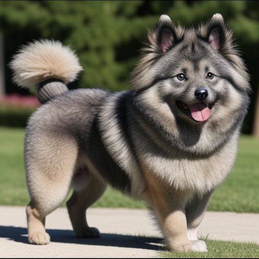 keeshond dog breed