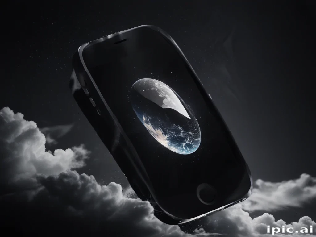 iphone black hd wallpaper