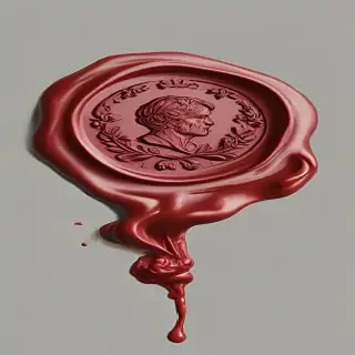 wax seal png
