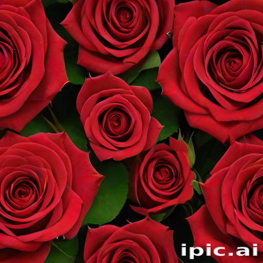 red rose background