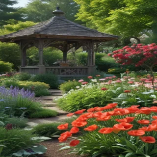 flower garden