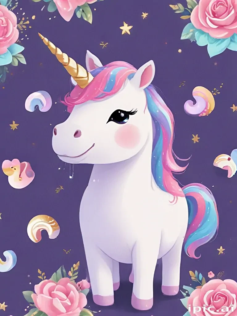 unicorn cute wallpaper