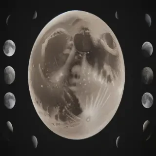moon phases png