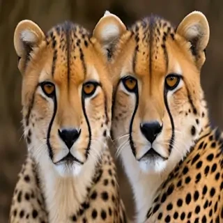 cheetah background