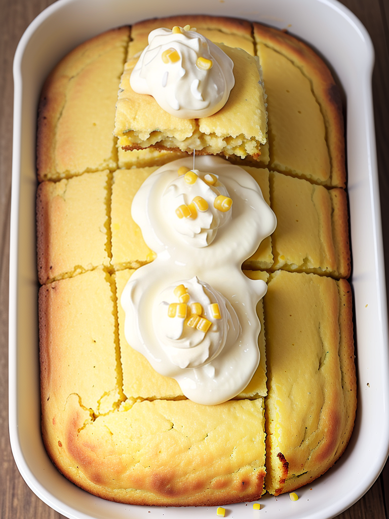 jiffy cornbread with creamed corn no sour cream