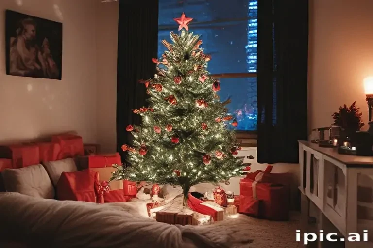 christmas pic aesthetic