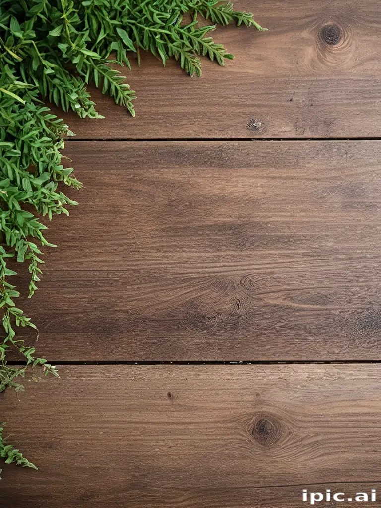 background with table