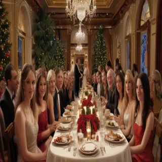 holiday party pictures