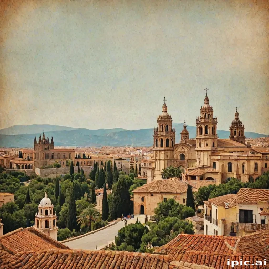 spanish background