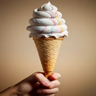 ice cream cone picture