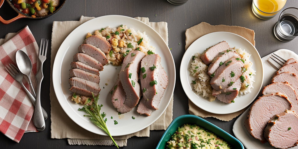 recipes using pork tenderloin leftovers