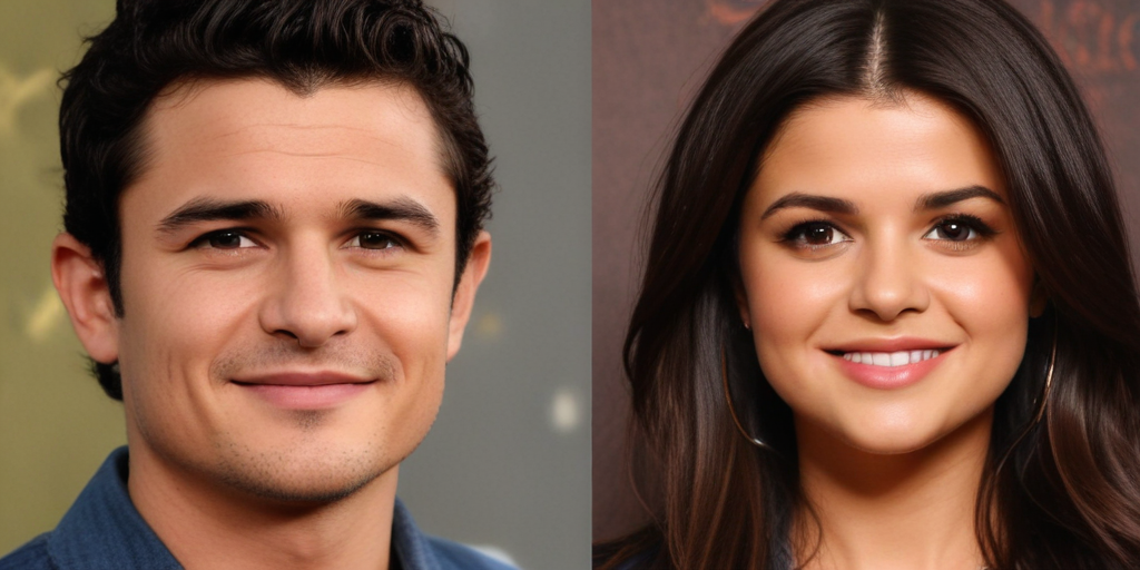 selena gomez and orlando bloom