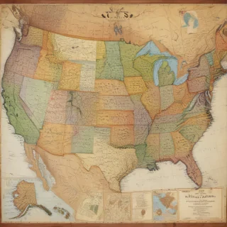 show me a map of the u.s.