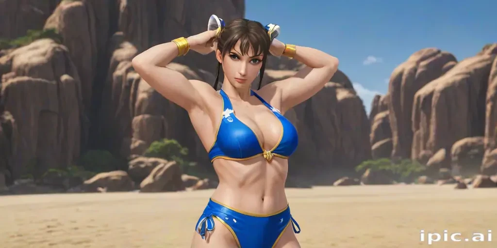 chun li bikini