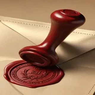 wax seal png