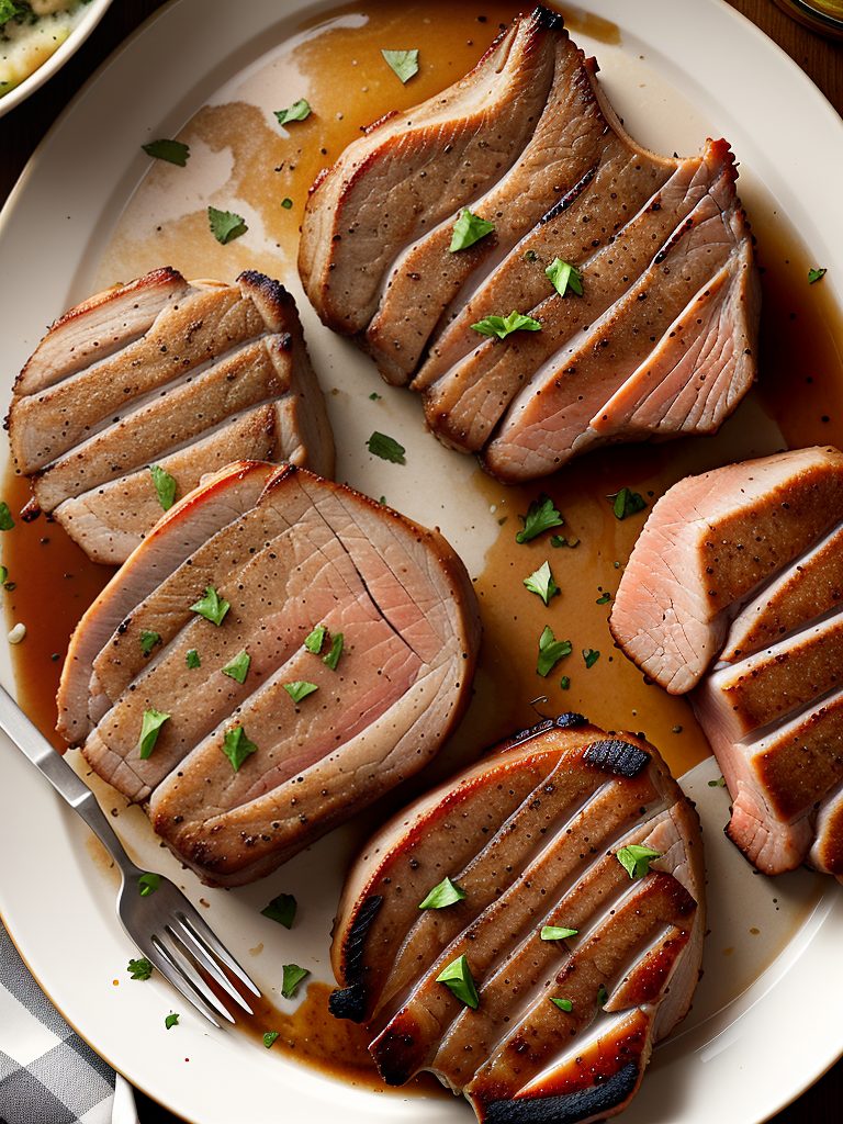 smithfield smoked pork chops recipes
