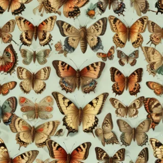 vintage butterfly illustration