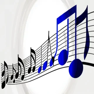 music transparent