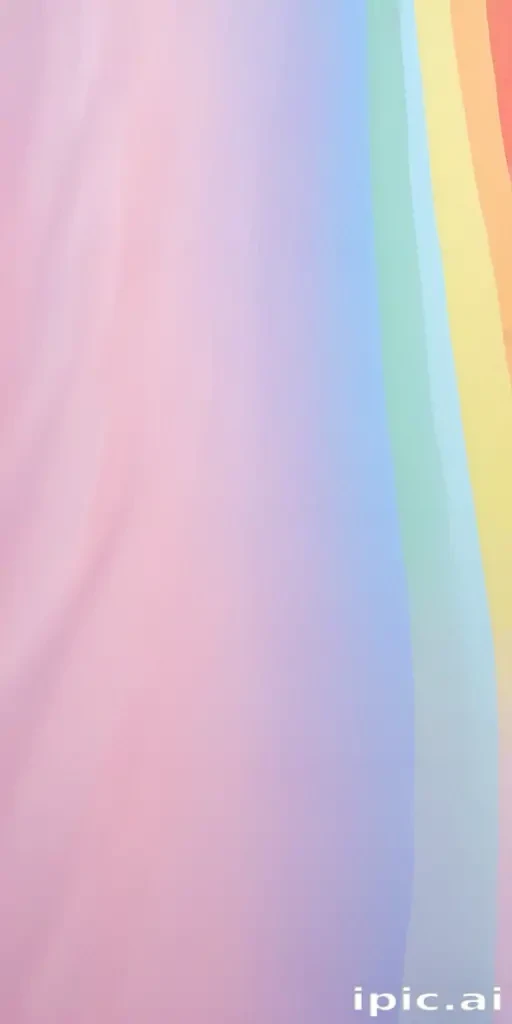 rainbow pastel background