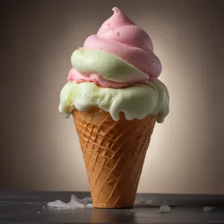 ice cream cone photo
