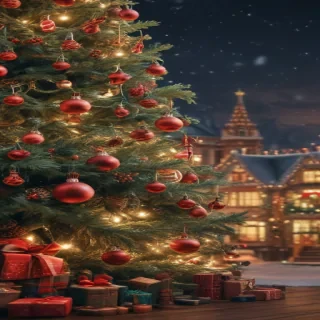 christmas phone wallpaper 4k