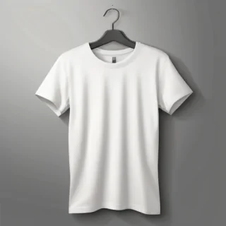 white t shirt transparent background