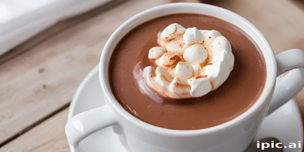 hot chocolate images