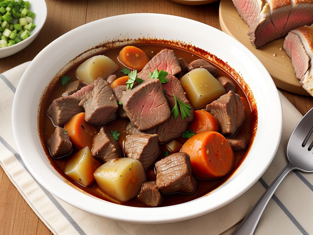beef stew in ninja foodi