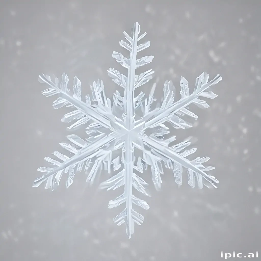 snowflake transparent background