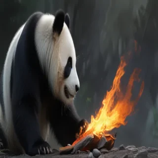 png panda