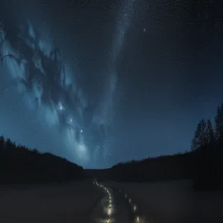 starry night wallpaper phone