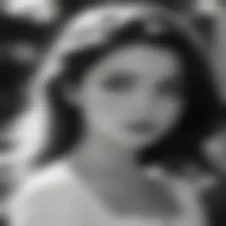 cute black and white