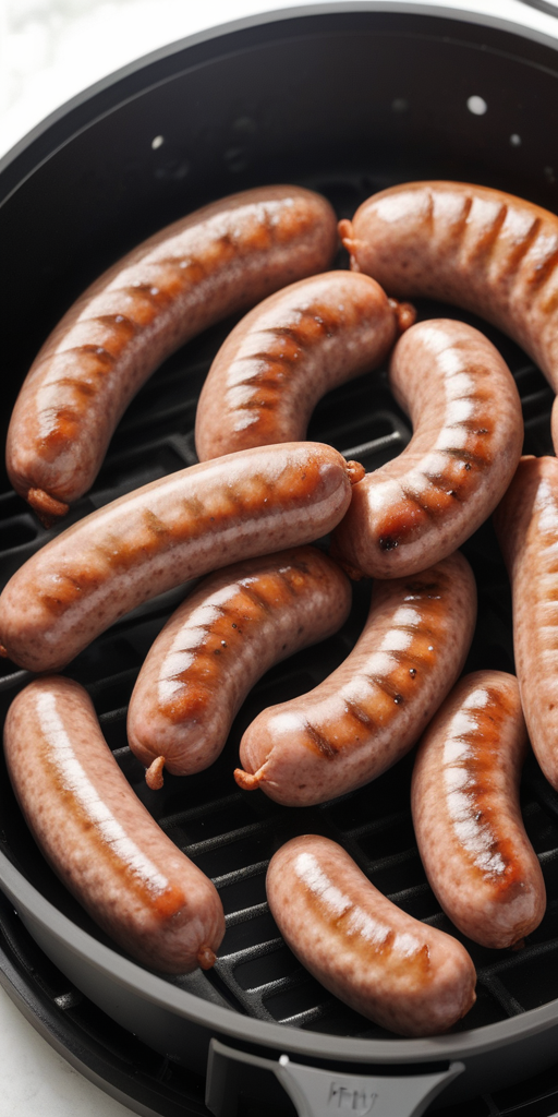 can you air fry italian sausage