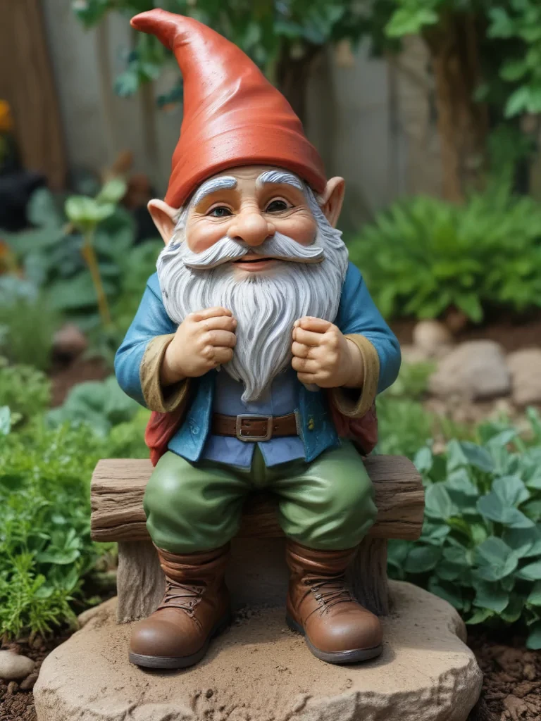 garden gnomes