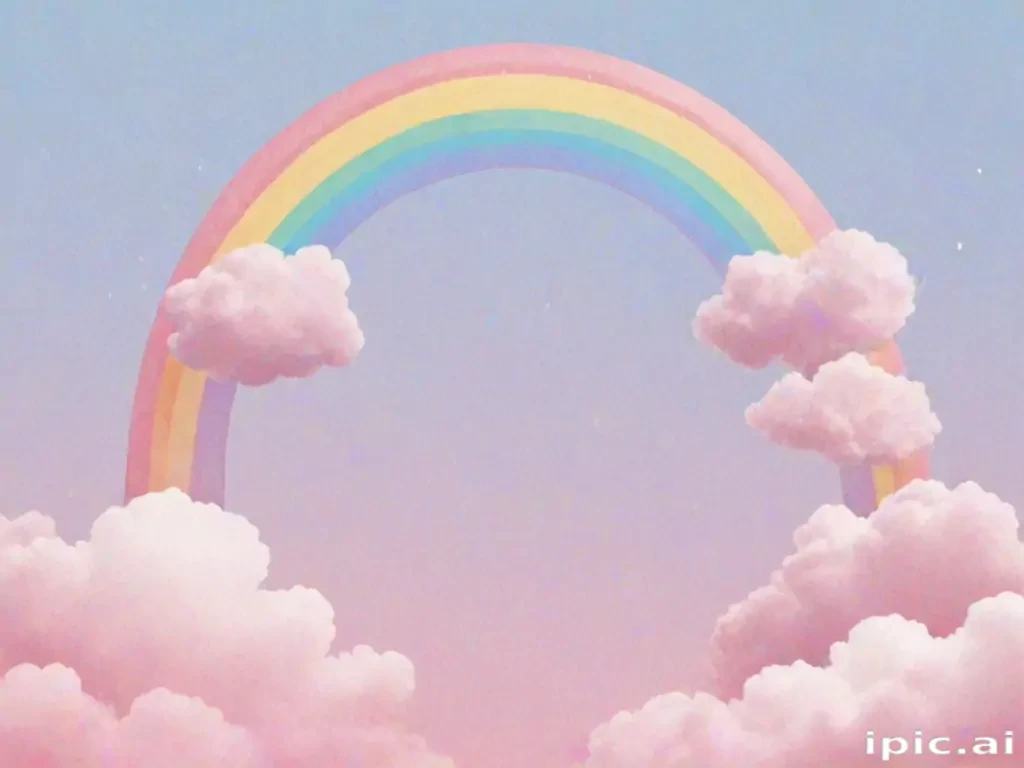 pastel rainbow png