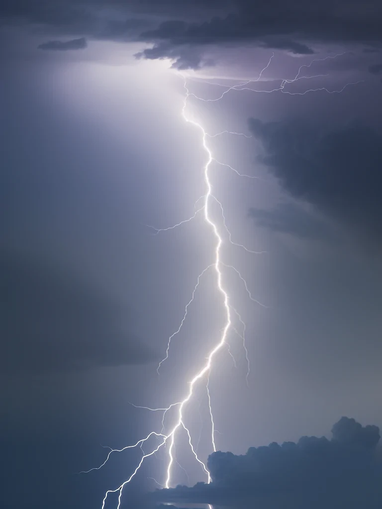 lightning bolt background