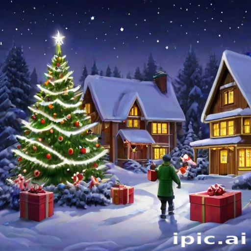 astetic christmas wallpaper