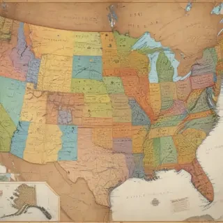 show me a map of the u.s.