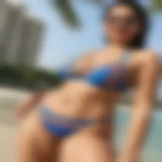 thick indian bikini
